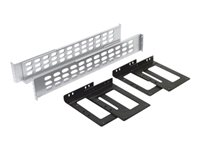 APC - Kit de rails pour armoire - gris - 19" - pour Smart-UPS RT 1000, 2000, 48V Battery Pack SURTRK