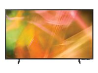 Samsung HG75AU800EE - Classe de diagonale 75" HAU8000 Series TV LCD rétro-éclairée par LED - Crystal UHD - hôtel / hospitalité - Smart TV - Tizen OS - 4K UHD (2160p) 3840 x 2160 - HDR - noir HG75AU800EEXEN