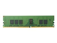 HP - DDR4 - 8 Go - SO DIMM 260 broches - 2400 MHz / PC4-19200 - 1.2 V - mémoire sans tampon - ECC - pour Workstation Z2 Mini G3 Entry, Z2 Mini G3 Performance Y7B56AA