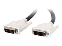 C2G - Câble DVI - liaison double - DVI-I (M) pour DVI-I (M) - 3 m 81180