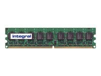 Integral - DDR2 - module - 2 Go - DIMM 240 broches - 800 MHz / PC2-6400 - CL6 - 1.8 V - mémoire sans tampon - ECC IN2T2GEXNFX