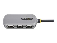 StarTech.com USB Extender Hub, 24m USB 2.0 Extension Cable with 4-Port USB Hub, Active/Bus Powered USB Repeater Cable, Optional 10W Power Supply Included - USB-A Hub w/ ESD Protection (U02442-USB-EXTENDER) - Concentrateur (hub) - 4 x USB 2.0 U02442-USB-EXTENDER
