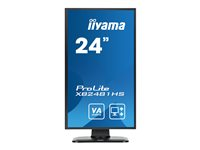 Iiyama ProLite XB2481HS-B1 - écran LED - Full HD (1080p) - 24" XB2481HS-B1