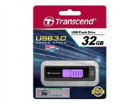 Transcend JetFlash 760 - Clé USB - 32 Go - USB 3.0 - noir élégant TS32GJF760