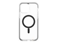 Gear4 Santa Cruz Snap - Coque de protection pour téléphone portable - avec MagSafe - compatibilité avec MagSafe - D3O Bio - noir - pour Apple iPhone 13 Pro Max 702008209
