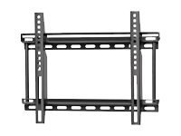 Ergotron Neo-Flex Wall Mount, VHD - Kit de montage (plaque murale, barre de verrouillage, 2 rails fixes) pour écran plasma - noir - Taille d'écran : 23"-42" 60-615