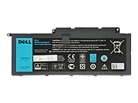 Dell Primary Battery - Batterie de portable - Lithium Ion - 4 cellules - 52 Wh - pour Latitude E7250 DELL-9CNG3