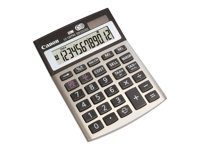 Canon LS-120TSG - Calculatrice de bureau - 12 chiffres - panneau solaire, pile - champagne 3813B003