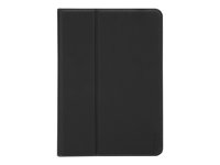 Targus VersaVu Classic for iPad (5th gen./6th gen.), iPad Pro (9.7-inch), iPad Air 2, and iPad Air, Black - Protection à rabat pour tablette - noir - 9.7" - pour Apple 9.7-inch iPad (5th generation, 6th generation); 9.7-inch iPad Pro; iPad Air; iPad Air 2 THZ634GL