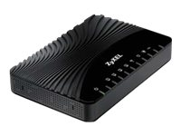 ZyXEL VMG1312-B10A - Routeur sans fil - modem ADSL - commutateur 4 ports - 802.11b/g/n - 2,4 Ghz ZY-VMG1312