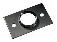 Peerless ACC560 - Composant de montage (plaque fourreau plafonnière) - pour écran plat/projecteur - acier laminé à froid - noir ACC560
