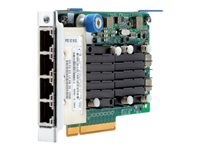 HPE QL41134HLCU - Adaptateur réseau - PCIe 3.0 x8 - 10 Gigabit SFP+ x 4 - pour ProLiant DL325 Gen10, DL345 Gen10, DL360 Gen10, DL380 Gen10, XL220n Gen10, XL290n Gen10 P10094-B21