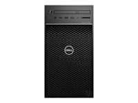 Dell 3630 Tower - MT - Xeon E-2174G 3.8 GHz - 8 Go - SSD 256 Go - avec 1 an de ProSupport NBD 0M4JP