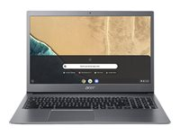 Acer Chromebook 715 CB715-1WT-37GM - 15.6" - Core i3 8130U - 8 Go RAM - 32 Go eMMC - Français NX.HB0EF.009