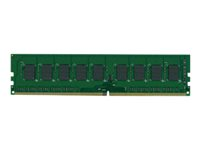 Dataram - DDR4 - module - 8 Go - DIMM 288 broches - 2400 MHz / PC4-19200 - CL18 - 1.2 V - mémoire sans tampon - ECC DVM24E1T8/8G