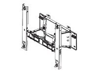 Samsung WMN4270SD - Kit de montage (équerres, 2 supports) - pour Écran LCD - Taille d'écran : 40"-55" - Interface de montage : 400 x 400 mm - montable sur mur - pour Samsung DE46, DE55, ED46, ED55, LE46, LE55, MD46, MD55, ME46, ME55, PE46, PE55, UE46, UE55 WMN4270SD/EN