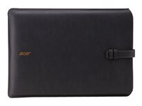 Acer - Housse d'ordinateur portable - 14" - gris fumée - pour Chromebook 14; Swift 3; TravelMate P614, TMP614 NP.BAG1A.275