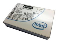 Intel P4610 Mainstream - SSD - 6.4 To - échangeable à chaud - 2.5" - U.2 PCIe 3.0 x4 (NVMe) - pour ThinkAgile VX3320 Appliance; ThinkSystem SR850 V2; SR860 V2 4XB7A13938