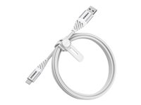 OtterBox Premium - Câble USB - 24 pin USB-C (M) pour USB (M) - USB 2.0 - 3 A - 1 m - blanc nuage 78-52667