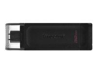 Kingston DataTraveler 70 - Clé USB - 32 Go - USB-C 3.2 Gen 1 DT70/32GB