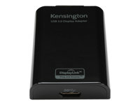 Kensington Universal Multi-Display Adapter - Adaptateur vidéo externe - USB 3.0 - DVI - noir K33974EU
