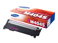 Samsung CLT-M404S - Magenta - original - cartouche de toner (SU234A) - pour Samsung CLX-3302, 3303, 3304, 3307; Xpress SL-C432, C433, C462, C463, C467, C482, C483 SU234A