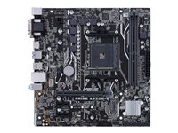 ASUS PRIME A320M-E - Carte-mère - micro ATX - Socket AM4 - AMD A320 Chipset - USB 3.1 - Gigabit LAN - carte graphique embarquée (unité centrale requise) - audio HD (8 canaux) 90MB0V10-M0EAY0