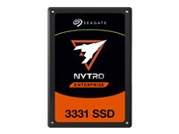 Seagate Nytro 3331 XS3840SE70004 - Disque SSD - 3.84 To - interne - 2.5" - SAS 12Gb/s XS3840SE70004