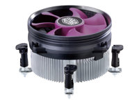 Cooler Master XDream i117 - Refroidisseur de processeur - (pour : LGA775, LGA1156, LGA1155) - aluminium - 95 mm RR-X117-18FP-R1