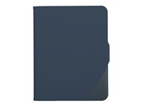Targus VersaVu - Étui à rabat pour tablette - rotation de 360 degrés - polyuréthane, polyuréthanne thermoplastique (TPU) - bleu - 10.9" - pour Apple 10.9-inch iPad (10ème génération) THZ93502GL