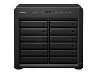 Synology Disk Station DS2419+ - Serveur NAS - 12 Baies - SATA 6Gb/s - RAID 0, 1, 5, 6, 10, JBOD - RAM 4 Go - Gigabit Ethernet - iSCSI DS2419+