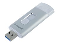 Integral MoreStor - Clé USB - 32 Go - USB 3.0 / Lightning INFD32GBMORESTOR