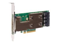 Avago SAS 9305-16i - Contrôleur de stockage - 8 Canal - SAS 12Gb/s profil bas - 1.2 Go/s - PCIe 3.0 x8 05-25703-00