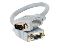 C2G Premium - Rallonge de câble VGA - HD-15 (VGA) (M) pour HD-15 (VGA) (F) - 3 m 81098