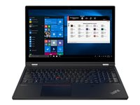 Lenovo ThinkPad P15 Gen 1 - 15.6" - Intel Core i7 - 10750H - 16 Go RAM - 512 Go SSD - Français 20ST000BFR