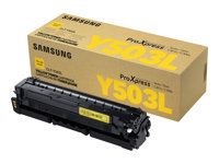 Samsung CLT-Y503L - À rendement élevé - jaune - original - cartouche de toner (SU491A) - pour ProXpress SL-C3010DW, SL-C3010ND, SL-C3060FR, SL-C3060FW, SL-C3060ND SU491A