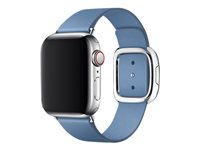 Apple 40mm Modern Buckle - Bracelet de montre pour montre intelligente - taille Large - bleuet - pour Watch (38 mm, 40 mm) MV6P2ZM/A