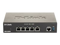 D-Link DSR-250V2 - - routeur - commutateur 4 ports - 1GbE DSR-250V2/E