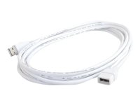 C2G USB Extension Cable - Rallonge de câble USB - USB (F) pour USB (M) - 1 m 81570