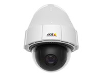 AXIS P5414-E PTZ Dome Network Camera 50Hz - Caméra de surveillance réseau - PIZ - extérieur - à l'épreuve du vandalisme/imperméable - couleur (Jour et nuit) - 1280 x 720 - audio - LAN 10/100 - MJPEG, H.264 - CC 24 V / PoE Plus 0544-001