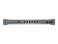 Juniper Networks SRX300 Services Gateway - Dispositif de sécurité - 8 ports - GigE, HDLC, Frame Relay, PPP, MLPPP, MLFR - bureau SRX300