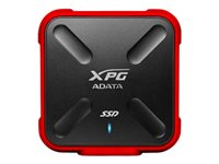 ADATA XPG SD700X - Disque SSD - 1 To - externe - USB 3.1 - rouge ASD700X-1TU3-CRD