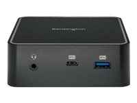 Kensington SD2400T Nano Dock - Station d'accueil - USB-C / Thunderbolt 3 - GigE - 135 Watt - Europe K38390EU