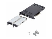 StarTech.com M.2 NVMe SSD Drive Tray for use in PCIe Expansion Product Series - Drive Tray for an Additional Hot Swappable Drive (TR-M2-REMOVABLE-PCIE) - Adaptateur d'interface - M.2 - M.2 NVMe Card / PCIe 4.0 (NVMe) - PCIe 4.0 - noir, argent TR-M2-REMOVABLE-PCIE