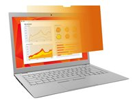 Filtre de confidentialité Gold 3M for 12.5" Full Screen Laptops with COMPLY Flip Attach - Filtre de confidentialité pour ordinateur portable - largeur de 12,5 pouces - or GF125W9E
