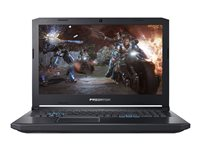Acer Predator Helios 500 517-51-7577 - 17.3" - Core i7 8750H - 16 Go RAM - 256 Go SSD + 1 To HDD - français NH.Q3NEF.004