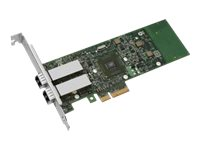 Intel Gigabit EF Dual Port Server Adapter - Adaptateur réseau - PCIe 2.0 x4 profil bas - 1000Base-SX x 2 E1G42EF