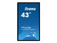 iiyama ProLite TF4338MSC-B2AG - écran LED - Full HD (1080p) - 43" TF4338MSC-B2AG