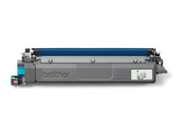 Brother TN248XLC - À rendement élevé - cyan - original - boîte - cartouche de toner - pour Brother DCP-L3520, DCP-L3560, HL-L3220, HL-L3240, HL-L8240, MFC-L3760, MFC-L8390 TN248XLC