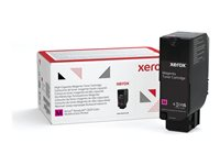 Xerox - Haute capacité - magenta - original - boîte - cartouche de toner - pour VersaLink C625, C625V_DN 006R04638